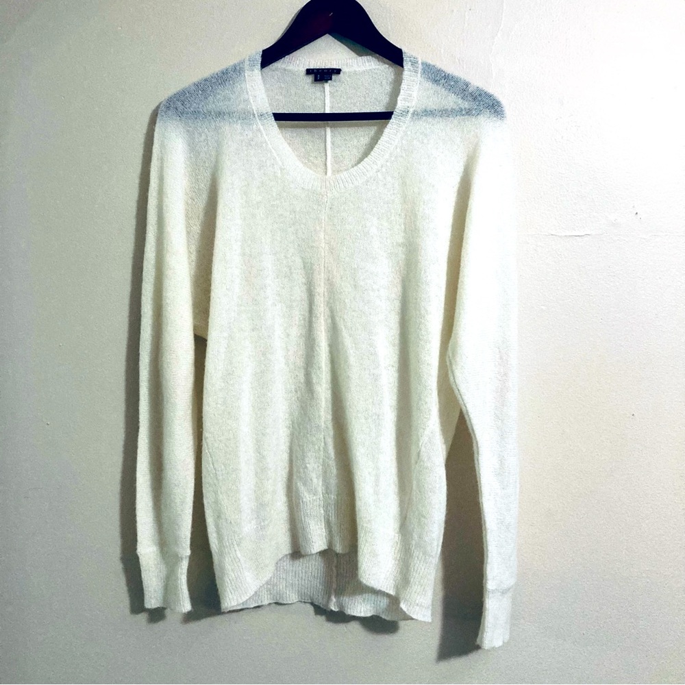 Theory Alpaca and Wool Blend Sweater